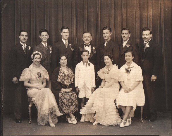 Joseph Sammarco & Family around 1927